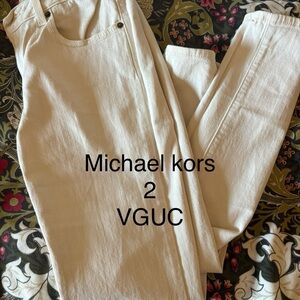Michael Kors Beige Trousers